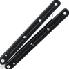 PBF-4 - Max Knives Papillon branches intégrales D2 Tanto