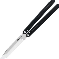 PBF-2 - Max Knives Papillon branches intégrales D2 Tanto
