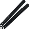 PBF-1 - Max Knives Papillon branches intégrales D2 Clip Point
