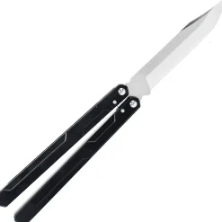 PBF-1 - Max Knives Papillon branches intégrales D2 Clip Point