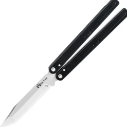 PBF-8 - Max Knives Papillon branches intégrales D2 Tanto