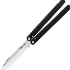 PBF-7 - Max Knives Papillon branches intégrales D2 Clip Point