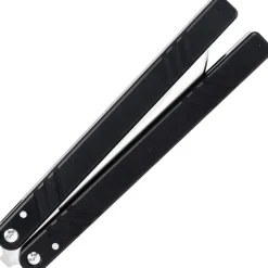 PBF-7 - Max Knives Papillon branches intégrales D2 Clip Point