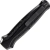P-19BKT - Piranha Knives Rated-R Black Tactical