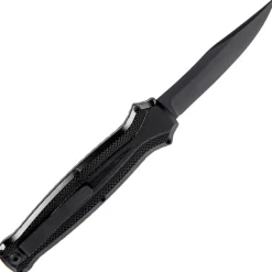 P-19BKT - Piranha Knives Rated-R Black Tactical