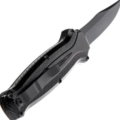 P-19BKT - Piranha Knives Rated-R Black Tactical