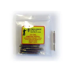 22P-D - Proshot 12 Ecouvillons Bronze 22/223