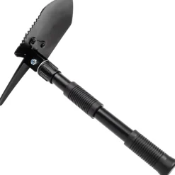 55015 PELLE/PIOCHE DE CAMP PLIABLE HERBERTZ + ETUI