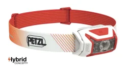 Petzl Lampe Frontale Actik Core Rouge