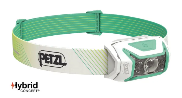 Petzl Lampe Frontale Actik Core Vert