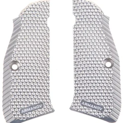 PGCZ3D-SI - ARMANOV SpidErgo Pistol Grips for CZ Shadow 2 and SP01 SILVER