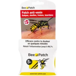 PHBP1000606 - Bee-patch patch anti venin insectes