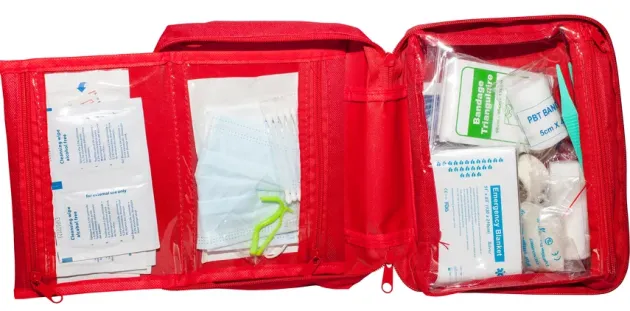 PHTS6000405 - Pharmavoyage Trousse de secours PRO XL