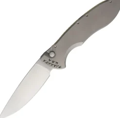 Piranha Fusion auto Satin Magnacut Grey Titanium