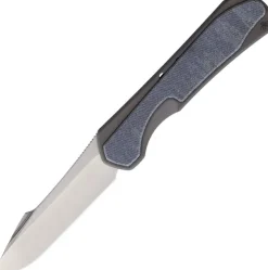 Piratech Knives - Slippy Kraki Slip Joint Micarta