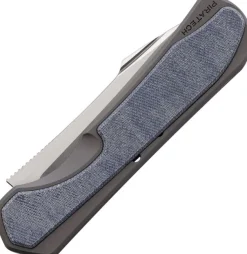 Piratech Knives - Slippy Kraki Slip Joint Micarta