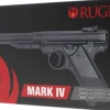 5.8406 - Pistolet MARK IV RUGER CAL 4.5MM NOIR