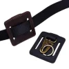 PJ17B - VIPERADE PJ17 Porte-clés de ceinture cuir MARRON