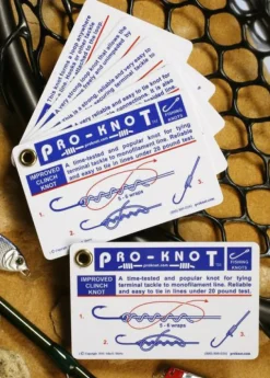 PKF101 - Pro-Knot Fiches sur les meilleurs noeuds de pèche