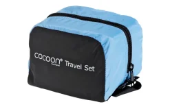 PLCOTSL1 - Cocoon Set de voyage ultraléger 3 pièces bleu