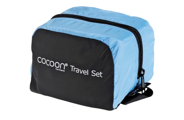 PLCOTSL1 - Cocoon Set de voyage ultraléger 3 pièces bleu