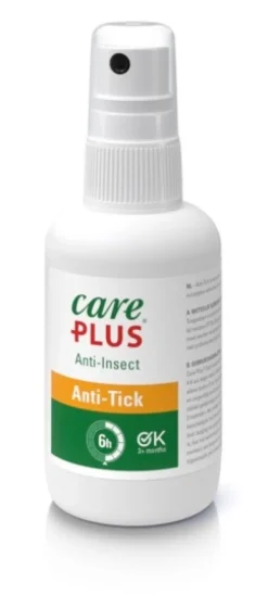 PLCP32657 - Care Plus Anti tique vaporisateur 60 ml