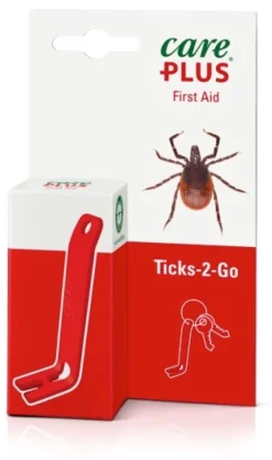 PLCP38396 - Care Plus Pince à tique Ticks-2-Go