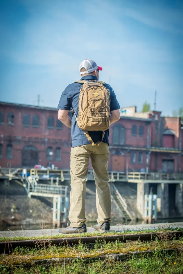 PL-EDC-CD-03 - Helikon Tex sac à dos EDC cordura US Woodland