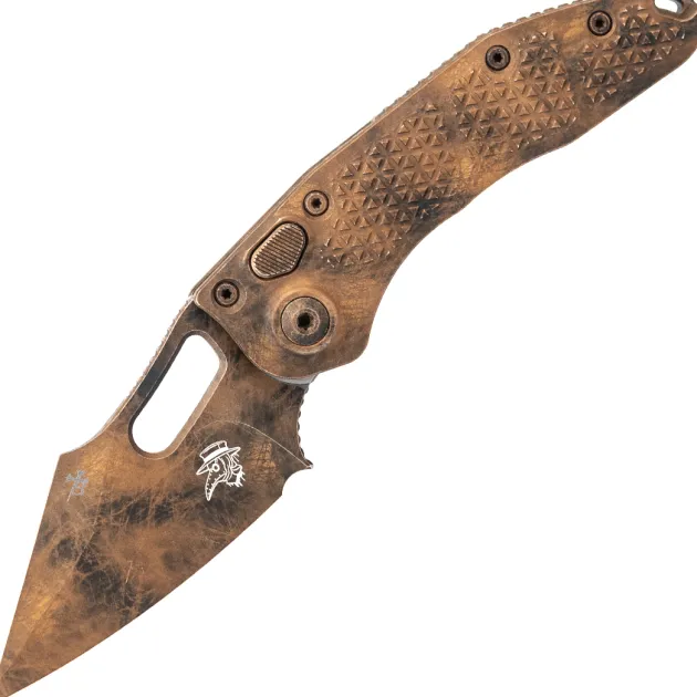 169-1PLOBS - Microtech Stitch S/E Plague Outbreak Signature Series