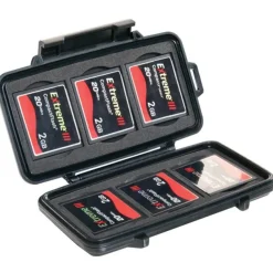 PL0945 - Pelican Model 0945 pour cartes compact flash - Black