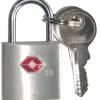 PLTS0320 - TravelSafe Cadenas à clef TSA par 2