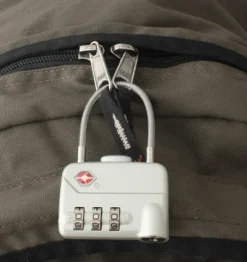 PLTS0324 - TravelSafe Cadenas combinaison à cable TSA