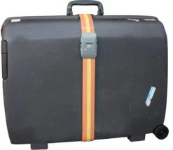 PLTS0327 - TravelSafe Sangle de compression de bagage à verrou TSA