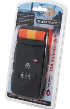PLTS0327 - TravelSafe Sangle de compression de bagage à verrou TSA