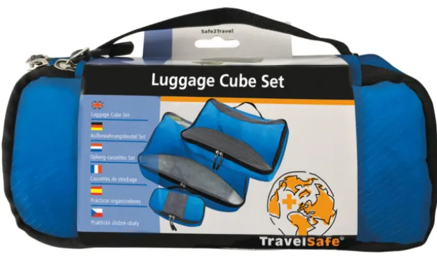 PLTS0478 - TravelSafe Set d'organiseurs de bagage