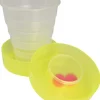 PLTS0361 - TravelSafe Verre pliant avec pillulier