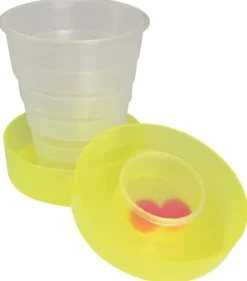 PLTS0361 - TravelSafe Verre pliant avec pillulier