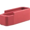PMAG+5-RE - ARMANOV +5 Rnd Magazine Pad for AR-15 MAGPUL GEN M3 .223 Rem Magazine RED