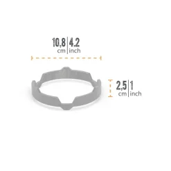 PMATAGO-PLATE-C - Petromax Support pour plaque de cuisson Atago