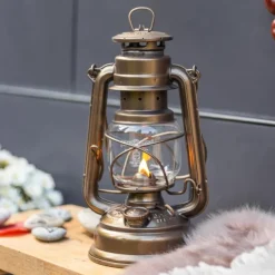 PM276-BRONZE - Feuerhand Lampe tempête Baby Special Bronze
