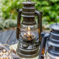 PM276-BW - Feuerhand Lampe tempête Baby Special Olive