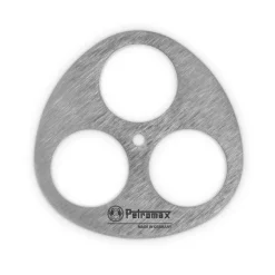 PMD-RING-L - Petromax plaque acier de montage trépied (Grande)