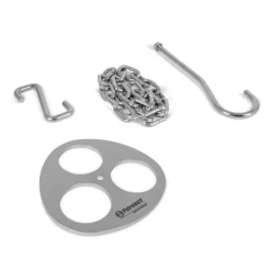 PMD-RING-L - Petromax plaque acier de montage trépied (Grande)