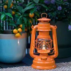 PM276-2003 - Feuerhand Lampe tempête Baby Special Orange pastel
