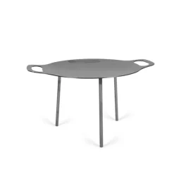 PMFS38 - Plaque de cuisson et brasero 38 cm