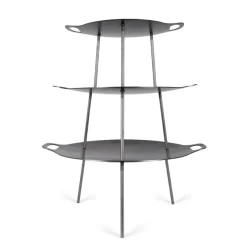 PMFS38 - Plaque de cuisson et brasero 38 cm