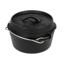 PMFT1-T - Petromax Marmite en fonte à fond plat FT1