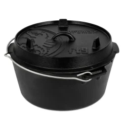 PMFT9-T - Petromax Marmite en fonte à fond plat FT9