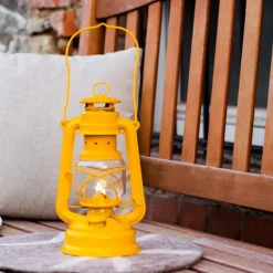 PM276-GELB - Feuerhand Lampe tempête Baby Special Jaune signal