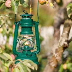 PM276-GRUN - Feuerhand Lampe tempête Baby Special Vert Mousse